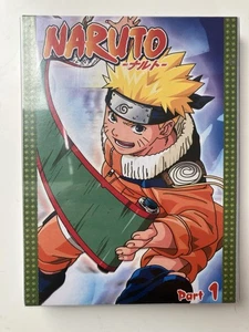 Naruto Part 1 Chapters 1-21 DVD 3 Discs Boxset Version English Chinese - Picture 1 of 7