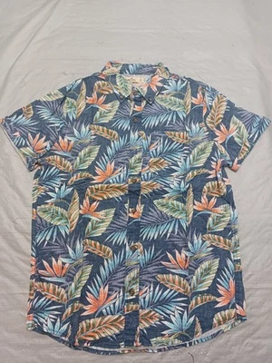 Hawaiian button down Shirt men's size S Hollister - Image 1 of 4
