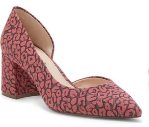 Louise Et Cie JOLON Size 8.5 Pointed-Toe Block Heel Pumps SHIRAZ MULTI. Women’s - Picture 1 of 3