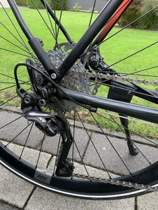 TOP Rose MULTI STREET 28 Zoll 21-Gang Alu Schwarz Trekkingrad Shimano Schaltung - Bild 1 von 7