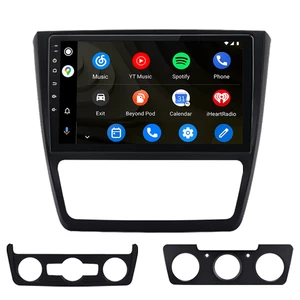 10" Android Radio für Skdoa Yeti 2008-2013 128GB DAB+ Carplay Navi Bluetooth 4g - Bild 1 von 12