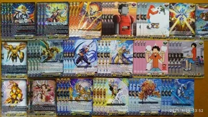 Cardfight Vanguard CFV DZ-BT08 Keter Gold Paladin Blond Ezel Platina RRR Deck - Picture 1 of 5