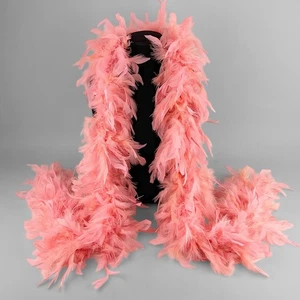 Vintage Feder Flapper Pink Beauty Boa Glam 70” 60er/70er Jahre - Bild 1 von 4