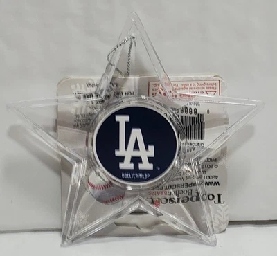 Los Angeles Dodgers Acrylic Star Ornament - MLB - Image 1 of 2
