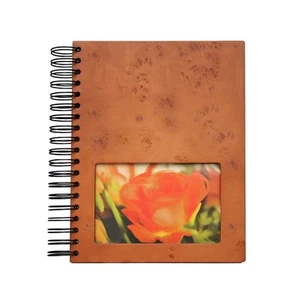 Burlwood Photo Album - Small with 36 White Pages - Picture 1 of 1