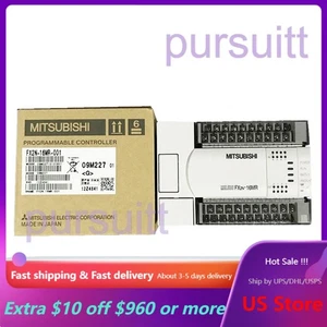MITSUBISHI FX2N-16MR-001 FX2N16MR001 PLC Programmable Controller US Free TAX - Picture 1 of 9