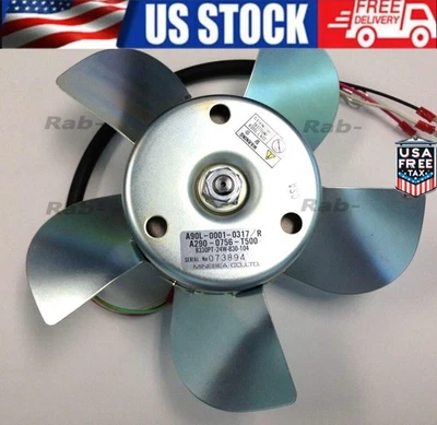 1PC New NBM A90L-0001-0317/R Fan for Fanuc Fast Shipping US Free TAX - Image 1 of 2
