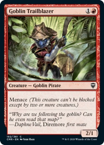 x1 Goblin Trailblazer - Commander Legends - NM - MTG - Image 1 of 1