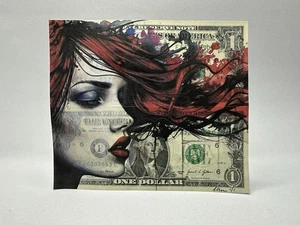 Chris Boyle - Red Hair Day - 1/1 Money Art Collectable Dollars Coin - Bild 1 von 11