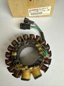 Yamaha F60 60HP 4-Stroke Outboard Stator Assy 64J-85510-00-00 New Old Stock - Picture 1 of 3