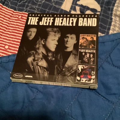 Jeff Healey - Original Albums- 3 CDS See The Light, Hell To Pay + Feel This READ Foto 1 de 3