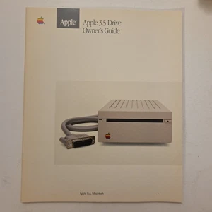 Vintage Apple Manuals: 1986 - Apple 3.25 Drive Owner's Guide - Bild 1 von 9