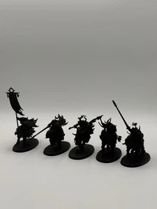 Warhammer AOS – Slaves to Darkness Chaos Knights (5) - Picture 1 of 3