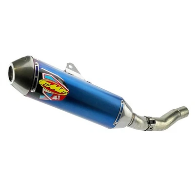Yamaha WR250F FMF Exhaust Factory 4.1 Silencer TI/SS Fits Years 2007 to 2013 - Image 1 of 4