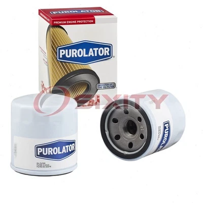 Filtro de aceite de motor Purolator para Chevrolet Spark 2013-2015 1,2 L L4 cambio de aceite jy Foto 1 de 4