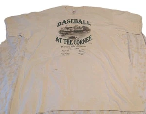 VTG- Detroit TIGERS BASEBALL AT THE CORNER ADULT TEE SZ 3XL - Picture 1 of 5