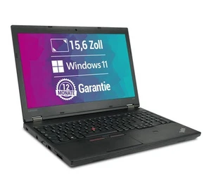 Lenovo ThinkPad L570 15,6" Laptop - Intel Core i3-7100U 8GB 256GB SSD 1920x1080 - Afbeelding 1 van 1