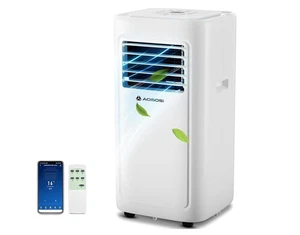 AOBOSI Portable Air Conditioner, 10000 BTU Portable AC Units for Room up to 350 - Picture 1 of 7