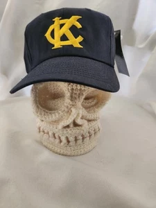 KC Monarchs Adjustable Ball Cap New with tag NLBM Big Boy Headgear One size Hat - Picture 1 of 12