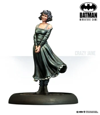 Knight Models Batman Multiverse 35mm Crazy Jane unpainted resin figure - Image 1 of 2