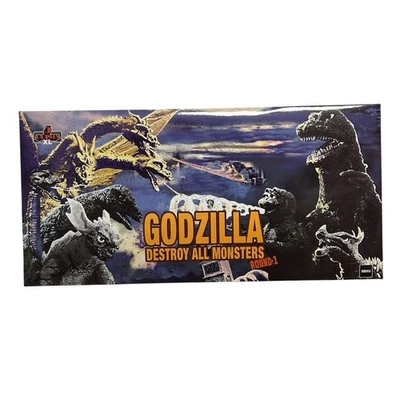 Mezco Godzilla Destroy All Monsters (1968) 5 Points Round 1 Deluxe Set Box - Image 1 of 4