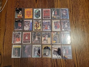Michael Jordan Chicago Bulls Lot 24 Cards fleer upper deck Hoops Basketball HOF - Picture 1 of 8