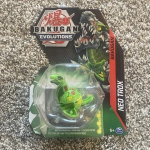 Bakugan Evolutions NEO TROX Figure Pop Open Spin Master New - Picture 1 of 6