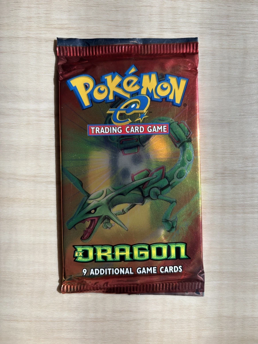 Pokémon TCG EX Dragon Sealed Collectible Card Game Packs for sale