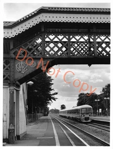 Railway Train Engine Station Platform Photograph (1701) 6.5”x 8.5” - Picture 1 of 3