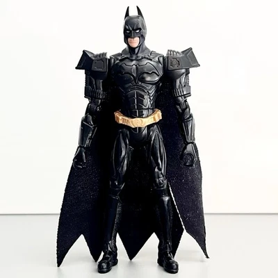 DC Batman 2005 Rare 6" Figure Vintage The Dark Knight Rises Movie Comics Statue - Bild 1 von 4
