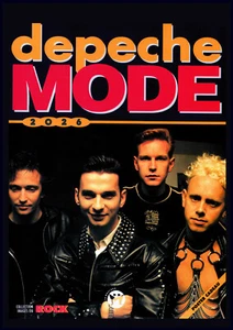 Wandkalender 2026 (12pg) DEPECHE MODE Vintage Magazin Cover Musik Poster 1212 - Bild 1 von 2