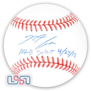 Nolan Arenado Cardinals Signed "MLB Debut" Major League Baseball USA SM JSA - Picture 1 of 4