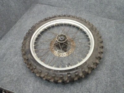 Suzuki RM80 1987 17" OEM rueda delantera Dunlop Geomax Foto 1 de 4