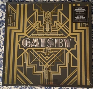 THE GREAT GATSBY Deluxe Gold Nuggef Vinyl 2 LP- Soundtrack Exclusive Color - Picture 1 of 12