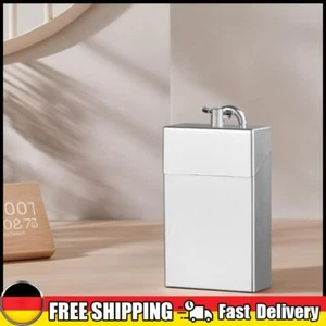 Portable Cigarette Ashtray Fireproof Butt Disposal Box Smell Proof for Camping - Picture 1 of 24