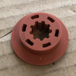 WR02X12008 OEM GE Refrigerator Evaporator Fan Motor Grommet AP3795810 PS963756 - Picture 1 of 3