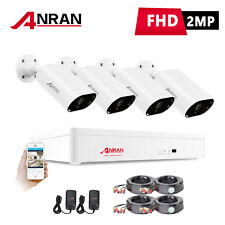 Anran Cctv Home 1080P Security Camera System Outdoor Ahd 8Ch Dvr Wired Kit Hdmi