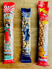 3X Arachi Japanese Cocktail Style Peanuts Cacahuate Japones Spicy, Mix & Origina