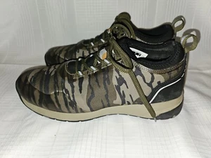 Carhartt Forced SD Work Shoes Size 10 Men's Camouflage Sneaker - Picture 1 of 7