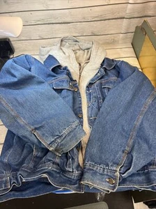 SANTA FE OUTBACK denim Insulated jacket Mens 3 XL “Shamrock Pub & Grill” - Picture 1 of 11