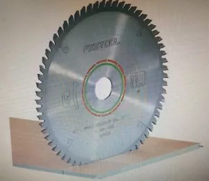 Festool CIRCULAR SAW BLADE 160mm 48T For Laminated Floors & Polymer Materials - Picture 1 of 1