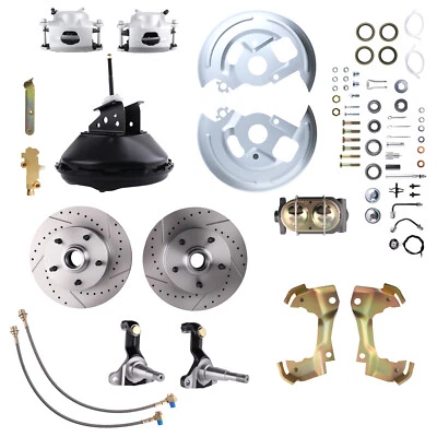 Front Disc Brake Conversion Kit for Chevrolet Chevelle A-Body 1964-1972 11"Rotor — 第 1/4 张图片