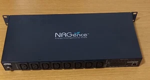 ATEN PE6108G 8 PORTS INTELLIGENT NET ECO PDU 8 PRISES MESURÉES ET COMMUTÉES - Photo 1/4