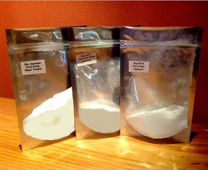 3 Coagulants Tofu ( Nigari, Gypse, GDL )   Kit pour faire vos Tofu maison  - Picture 1 of 1