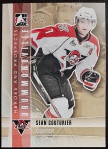2011 - 2012 ITG Sean Couturier Heroes And Prospects Voltigeurs #61 Hockey Card