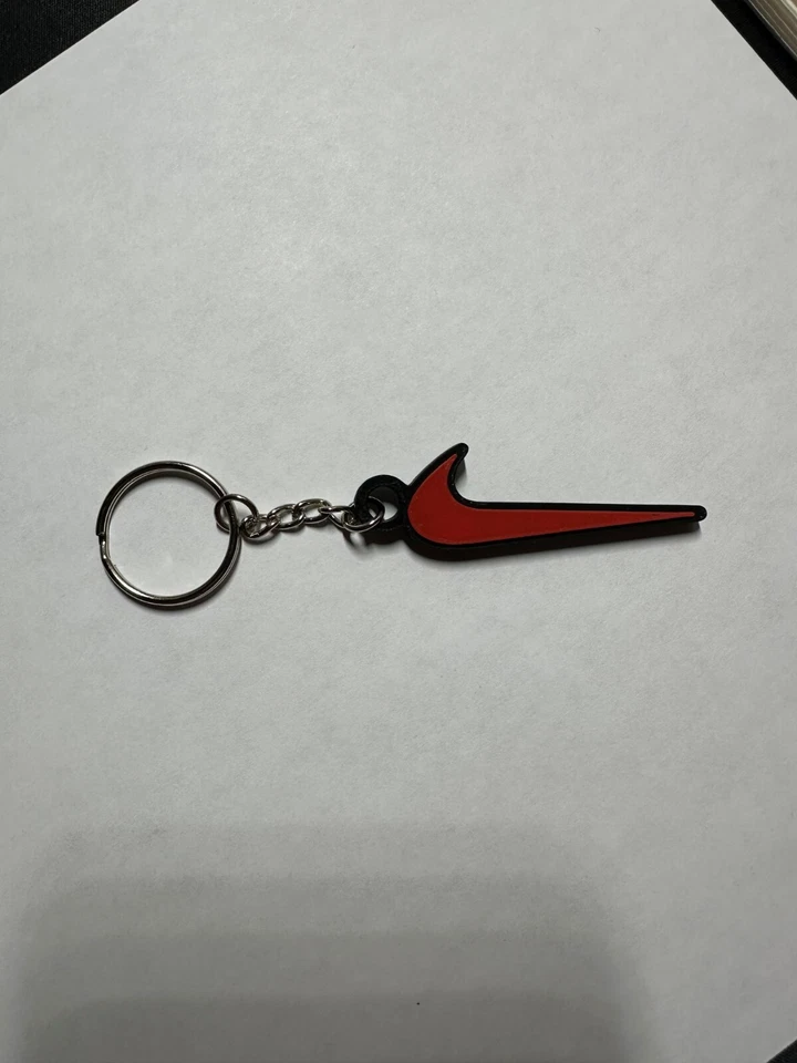 Nike Swoosh Logo Key chain, Shoe tag, Clothing Accessories - Image 1 of 4