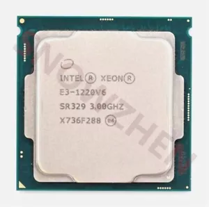 Intel Xeon E3-1220 V6 CPU 4-Core 4-T SR329 8MB 72W 3.0GHz LGA1151 processor - Picture 1 of 1
