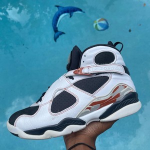 Las mejores ofertas en Jordan 8 Retro LS puntera negra 2007 | eBay