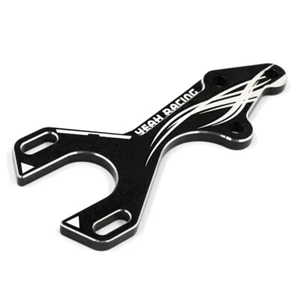 Yeah Racing Aluminium Top Motor Mount For 1/10 3Racing Sakura D5 # SKD5-011BK - Picture 1 of 3