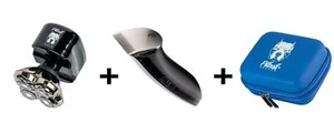 Pitbull Gold PRO Head & Face Shaver with Baby Beast Trimmer & Travel Case Combo - Picture 1 of 5